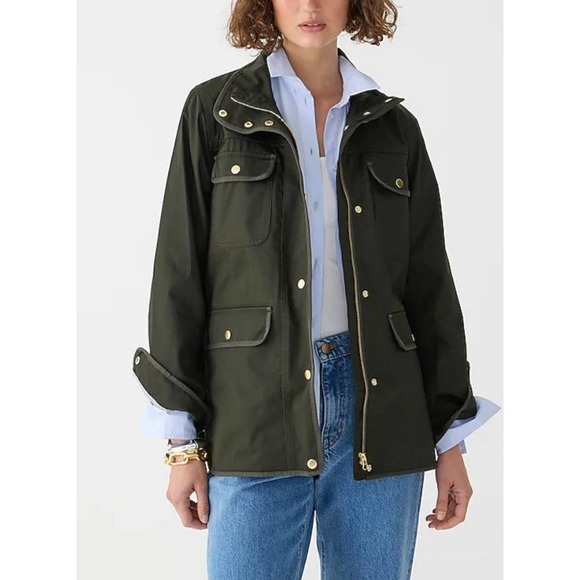 J. Crew New downtown field jacket  | NWT | SMALL - Picture 1 of 14